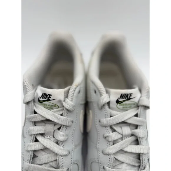 Nike Air Force Low LV8 GS Have A Nike Day Grey Black Kid's Size  6.5Y     0068 - Picture 8 of 10